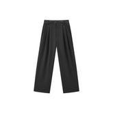 Women's High Waist Straight Trousers